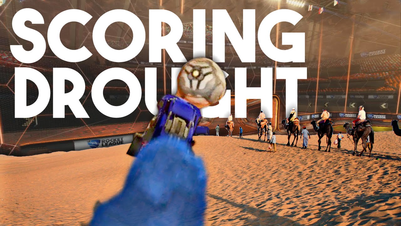 Rocket League Gameplay :: SCORING DROUGHT