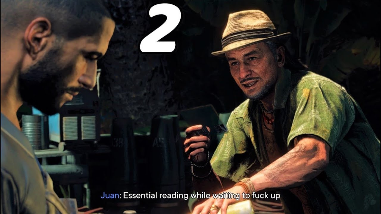 FAR CRY 6 Walkthrough Gameplay Part 2 [1440p 60FPS]