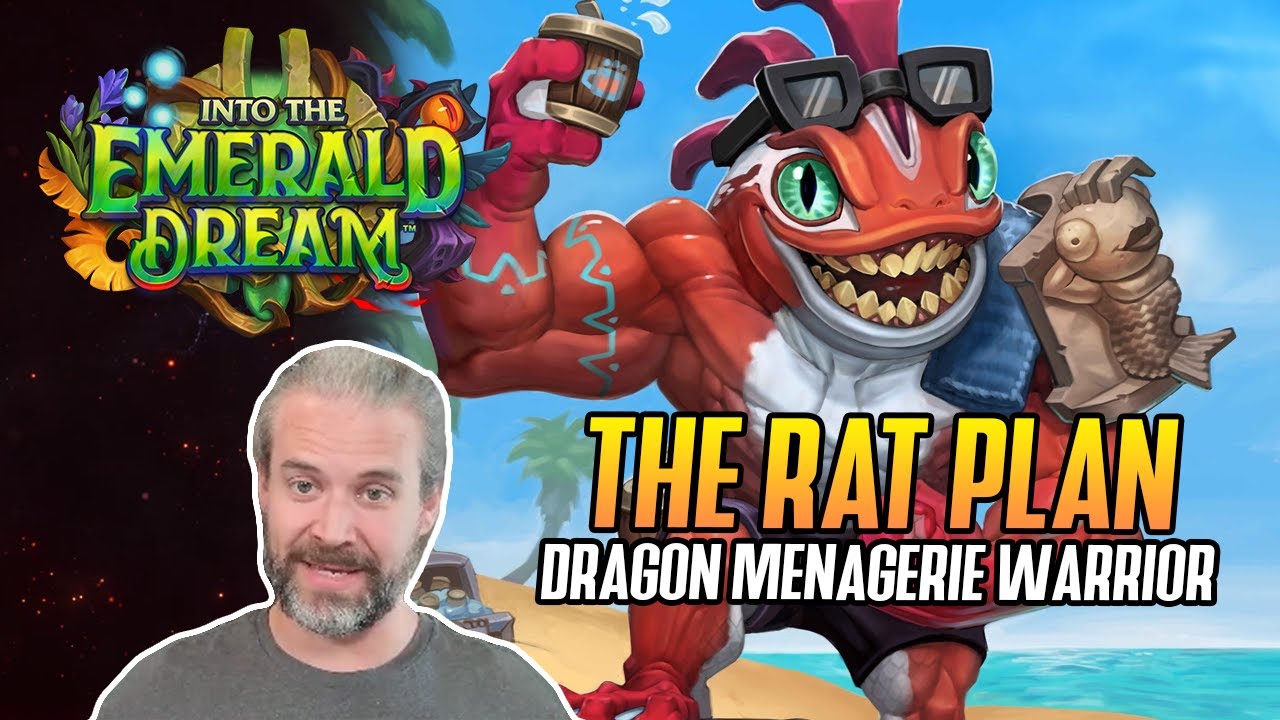 (Hearthstone) The Rat Plan! Dragon Menagerie Warrior