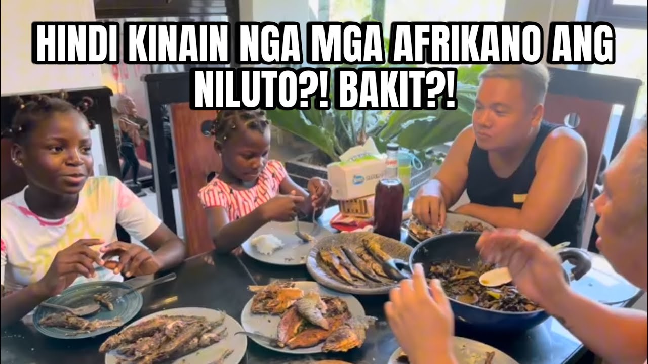 NILUTONG BREAKFAST HINDI KINAIN NG MGA BATA?!!