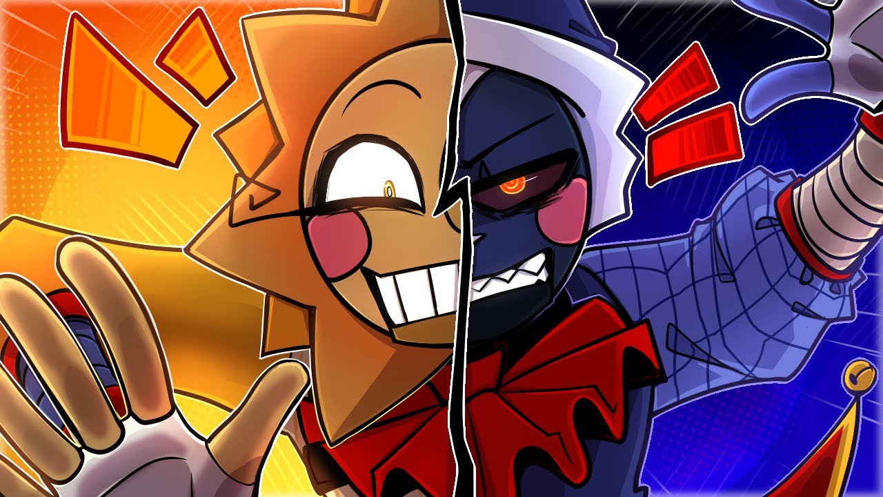 THE NEW SUN AND MOON! in VRChat