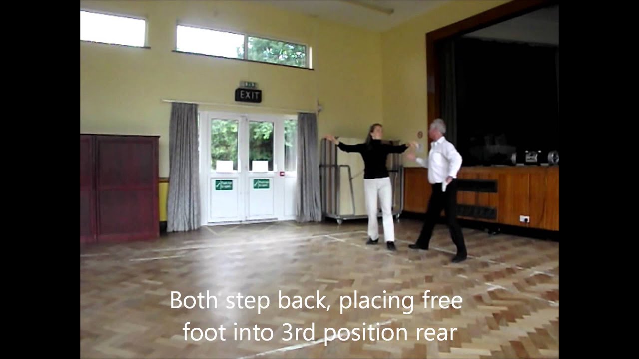 Waverley Two Step Sequence Dance Walkthrough