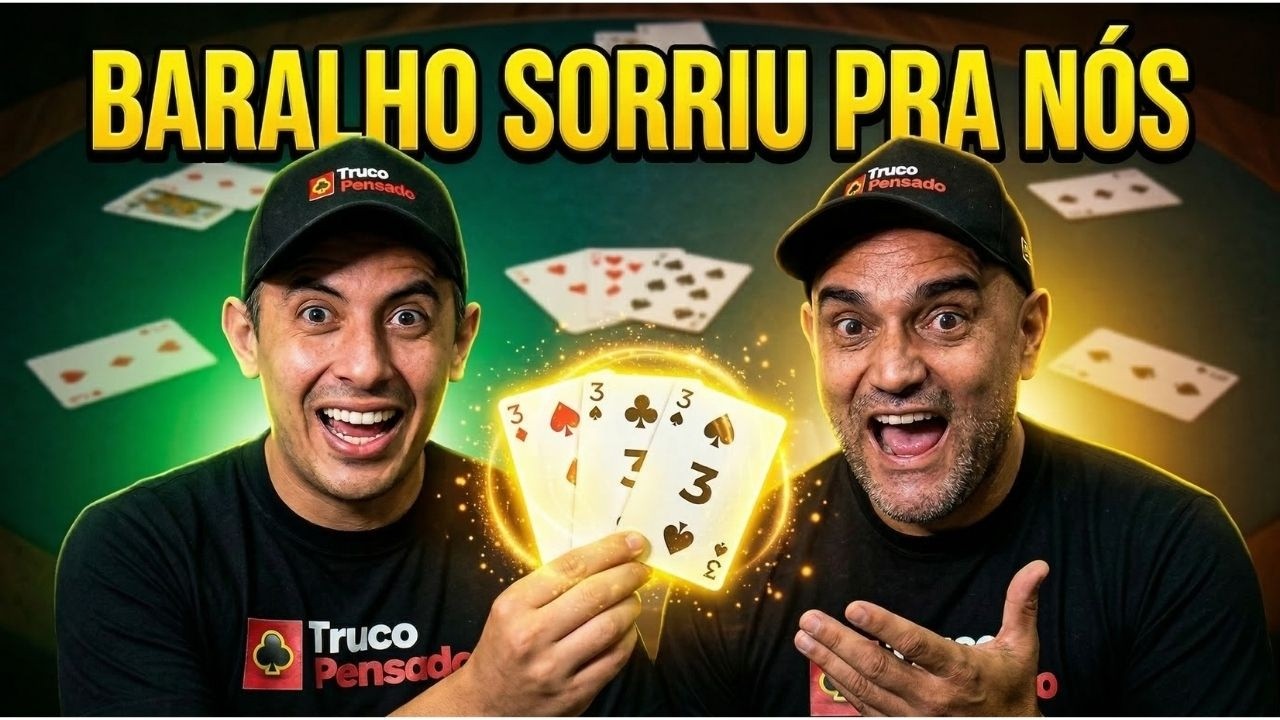 Torneio de Truco Valendo 1.000,00 | 1ª Partida | Tiago e Bruxo