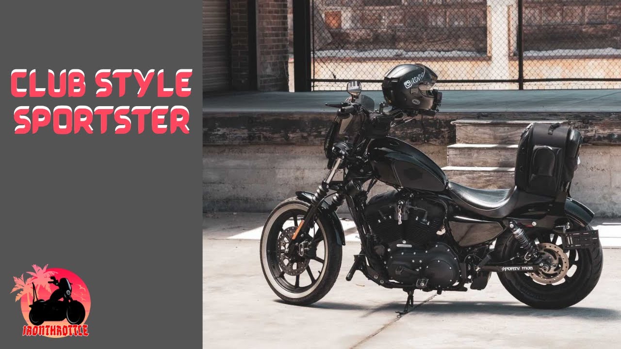 Why I made my Sportster, Clubstyle