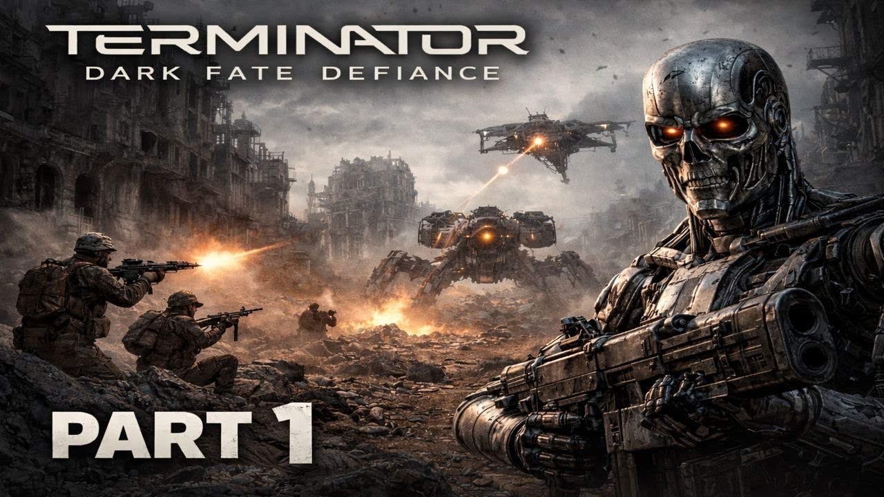 Terminator Defiance- Uprising Part 1