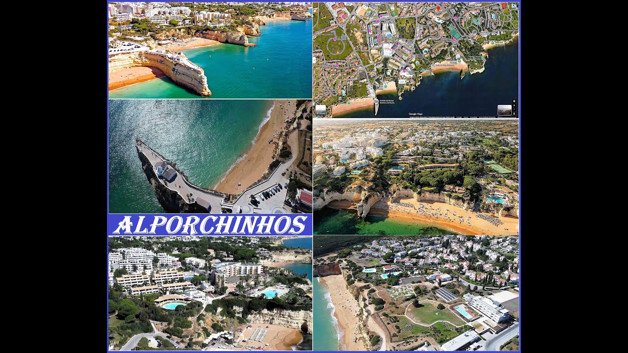 ALPORCHINHOS (Algarve)     💖💘💌👨‍👩‍👧‍👦😍    ===         FARO, Distrito; #portugal #travel #algarve