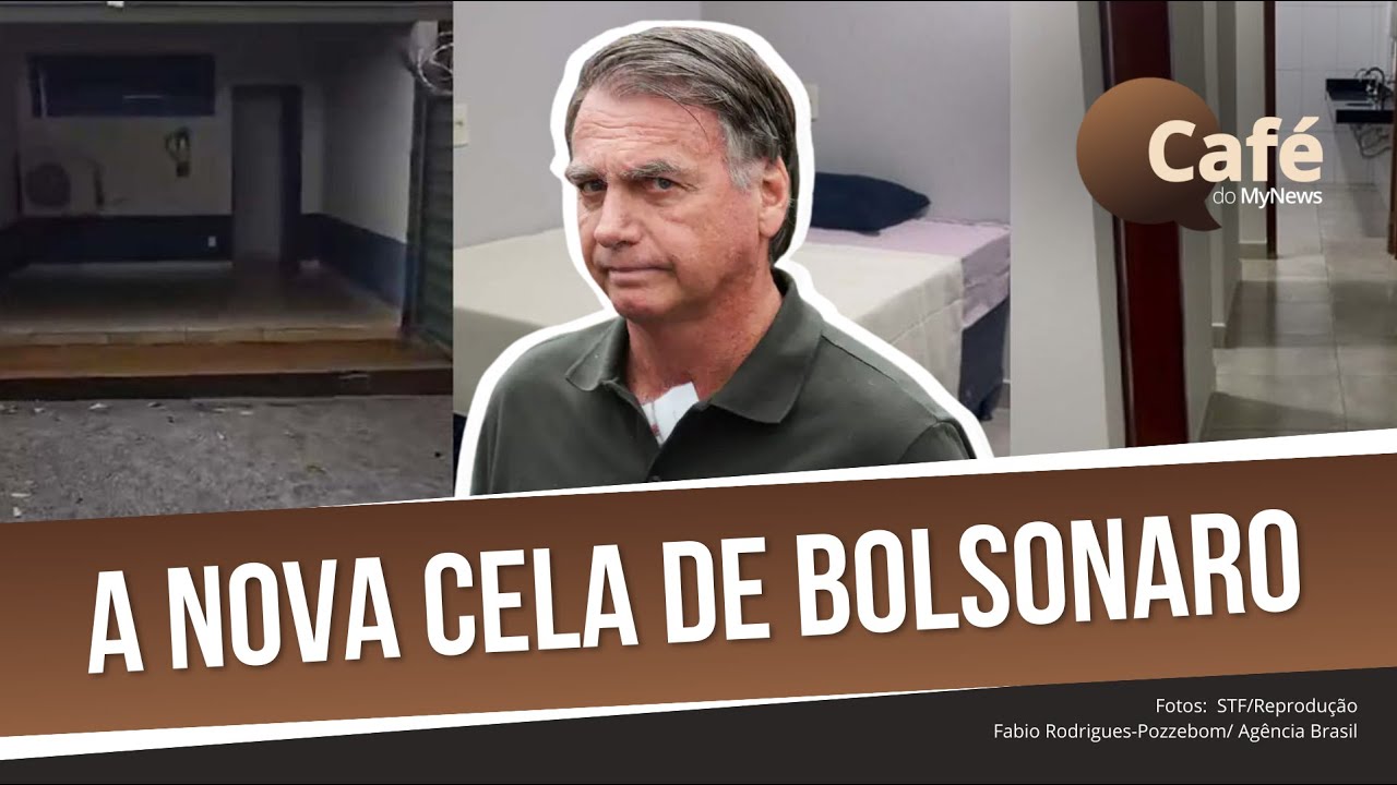 VEJA AS CONDIÇÕES EM QUE VIVE AGORA O EX-PRESIDENTE NO COMPLEXO DA PAPUDA EM BRASÍLIA