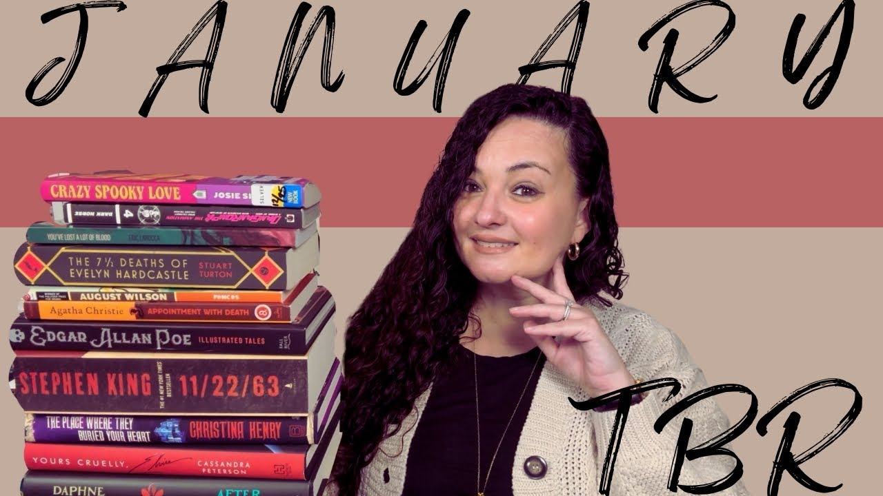 Список книг для прочтения на январь 2026 года! ❄️Зимний Хэллоуин 🐦&zwj;⬛Марафон чтения Nevermore и 🐝Ч...