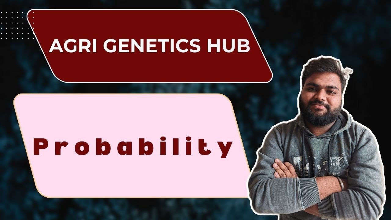 Probability || Exhaustive Event | Favorable Event || Mathmatical Defination || Agri Genetics hub 