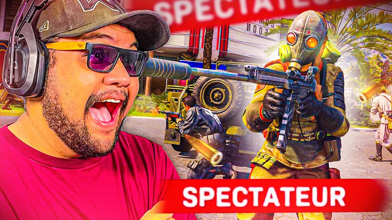 le RETOUR des SPEC SOLO sur WARZONE !