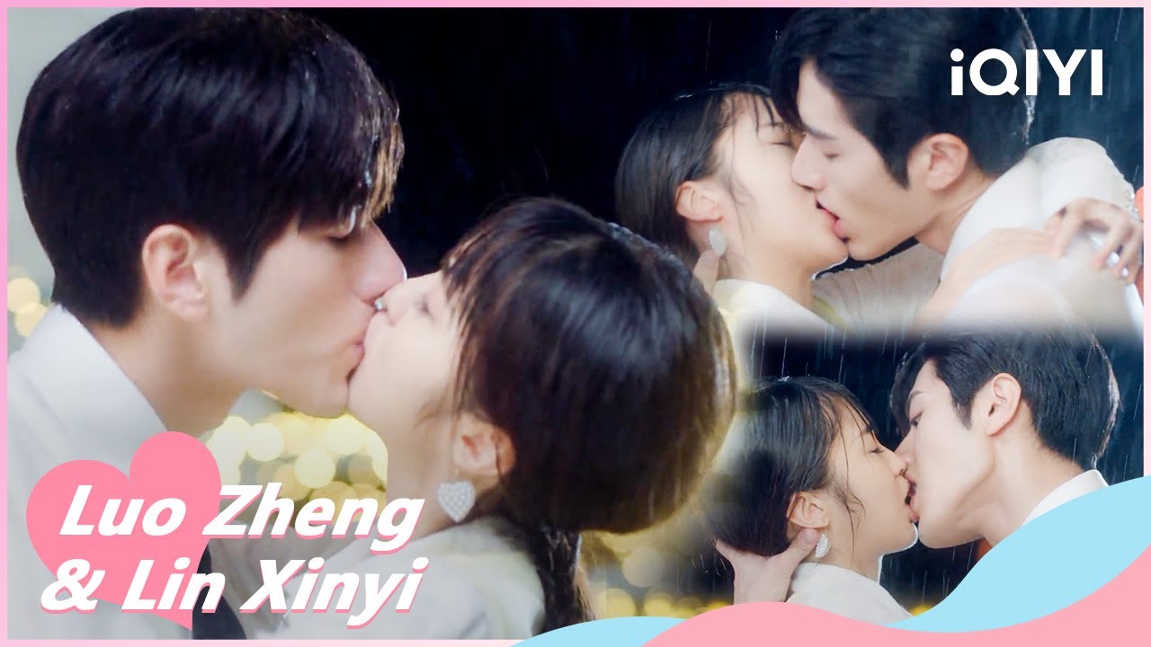 Clip: Xixi couple's passionate kiss in the rain | Time To Fall in Love EP16 | iQIYI Romance