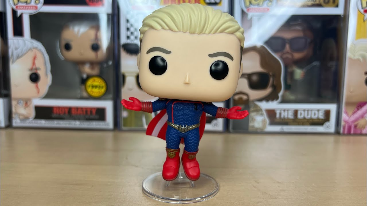 Распаковка Funko Pop! по сериалу &laquo;Пацаны&raquo; &mdash; Хоумлендер