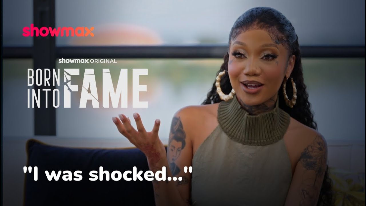 Text-gate | Born Into Fame | Showmax Original