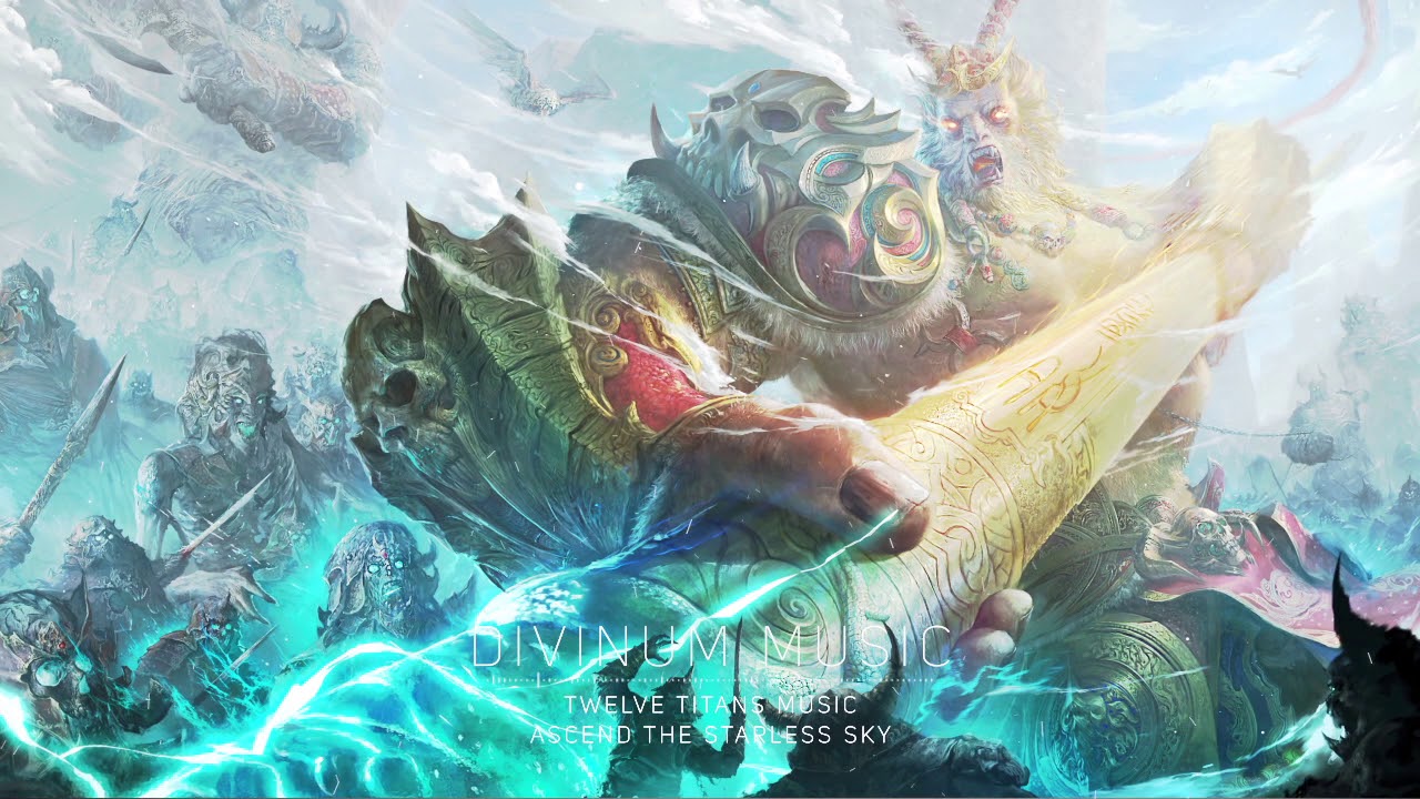 ASCEND THE STARLESS SKY by Twelve Titans Music | Epic Uplifting Beautiful