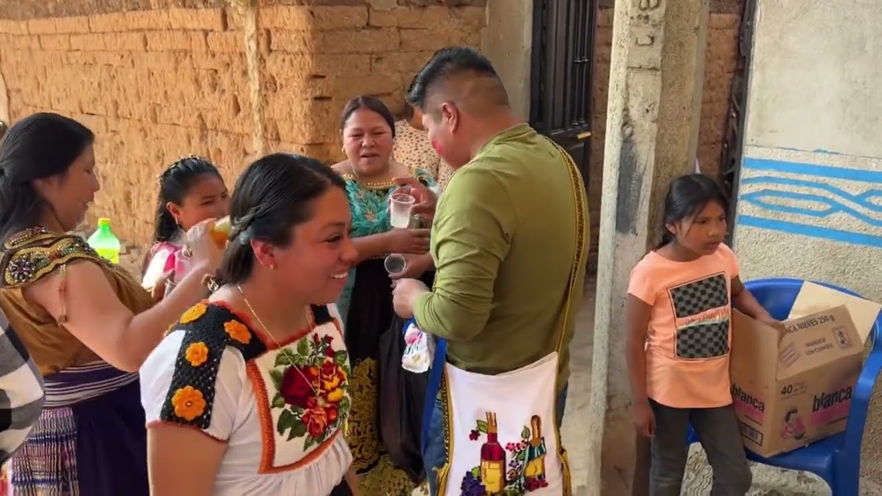Segundo dia de boda huancito mich parte 1