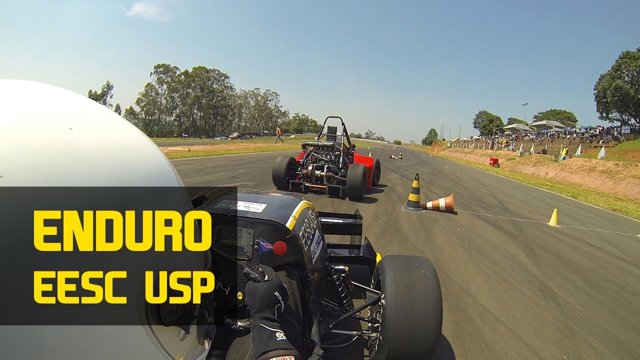 EESC USP Formula SAE - Enduro Segundo Piloto