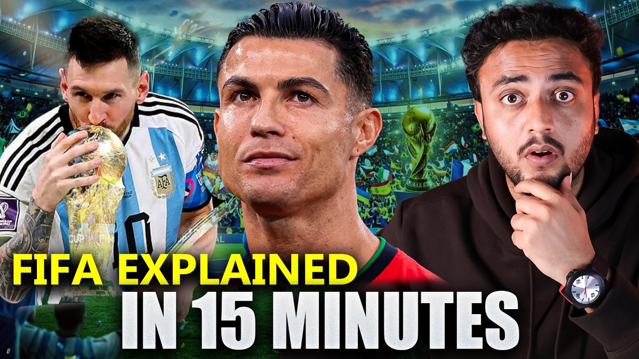 FIFA World Cup Explained in Kannada ⚽ | Ronaldo's LAST Chance? 😱 | Messi, Neymar | Million Mistake