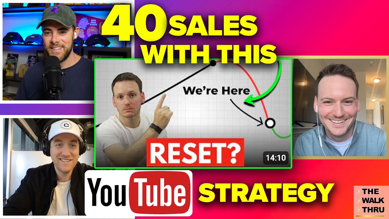 40 Sales In One Year From YouTube: Steal This Agent’s Playbook | The Walk Thru 189