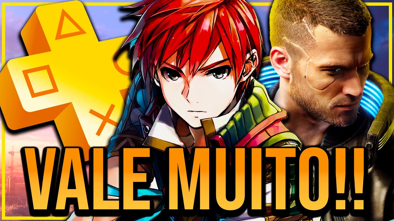 15 RPGs PERFEITOS da PS PLUS para jogar em 2025!