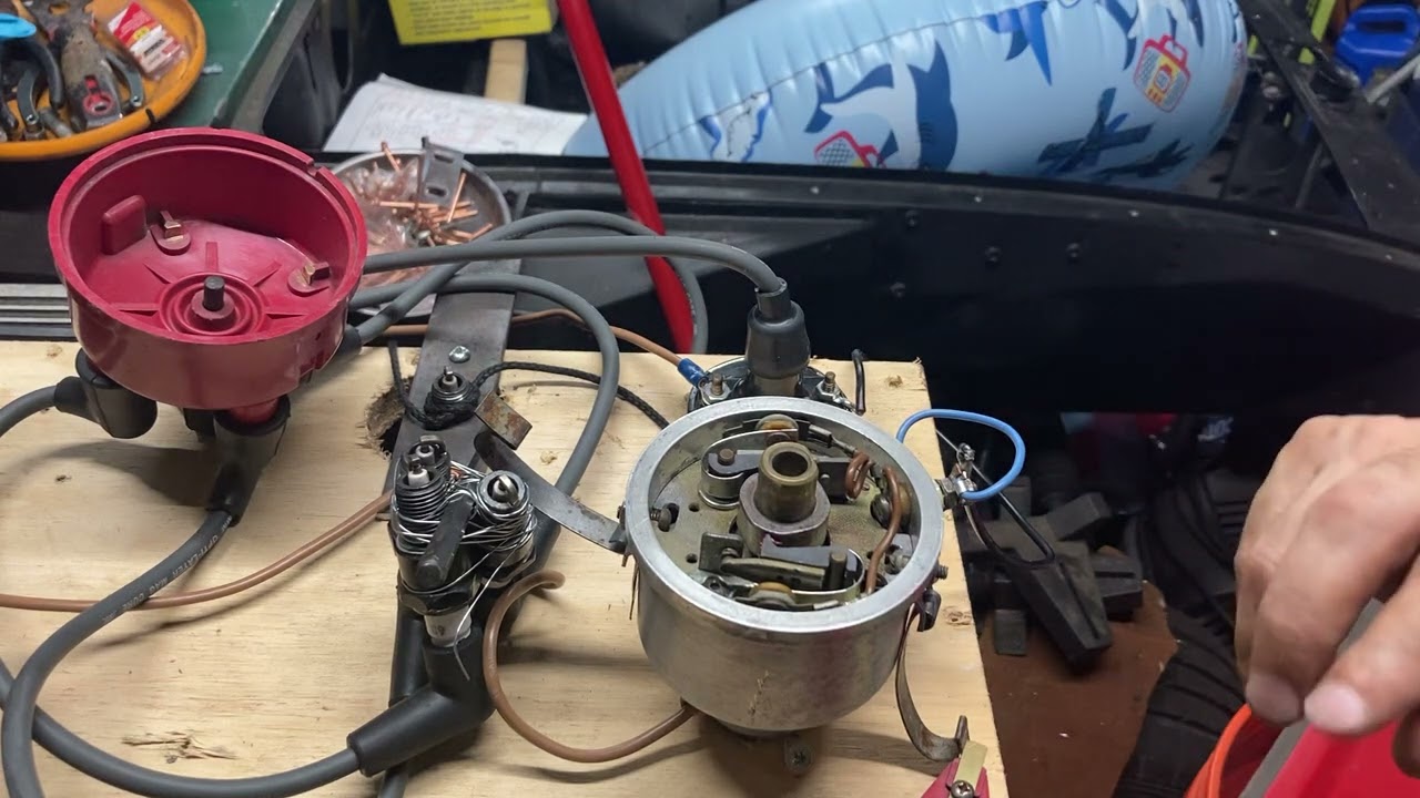 Trouble shooting no spark on a Mallory 2 point distributor