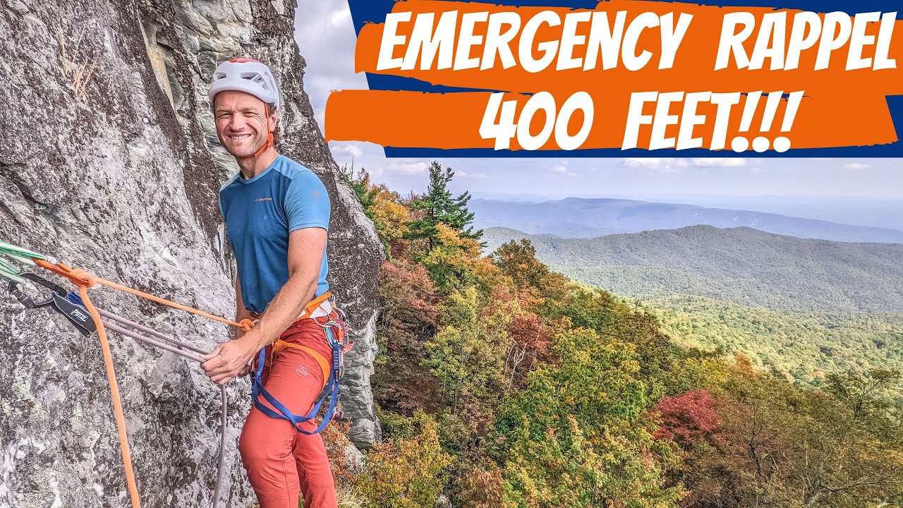 Emergency Rappel | Two Full Rope Lengths