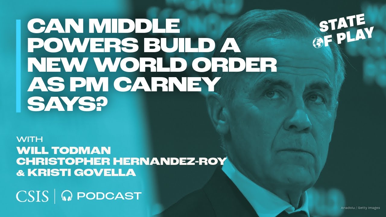 Can middle powers build a new world order as PM Carney says?