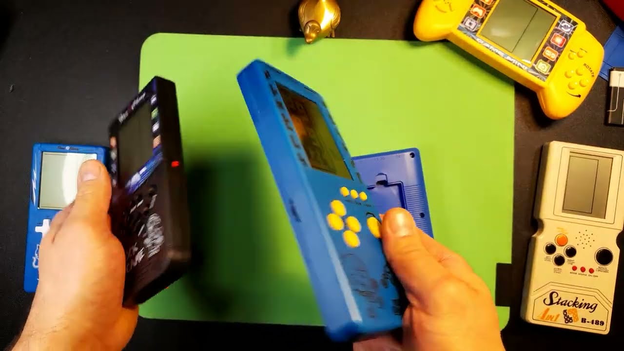 Block Game Console / Egy felnőtt kézre szabott Teris / Aliexpress