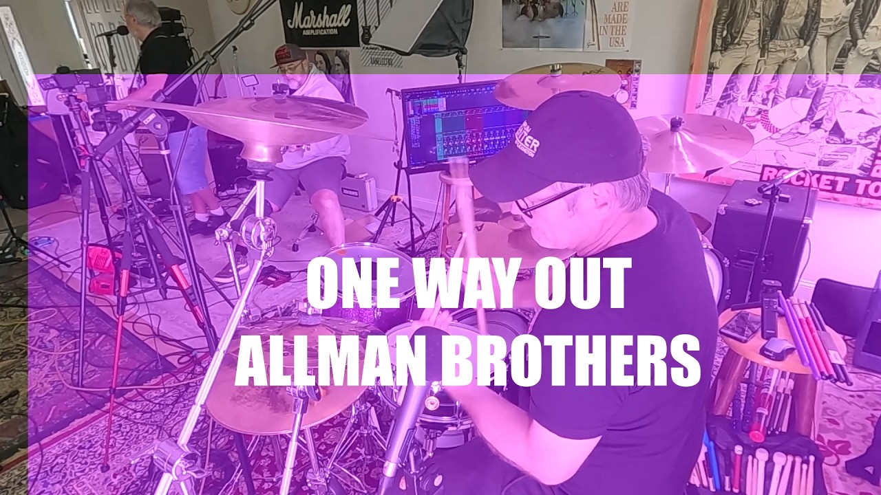One Way Out Cover at PSS (Purple Sparkle Studio)