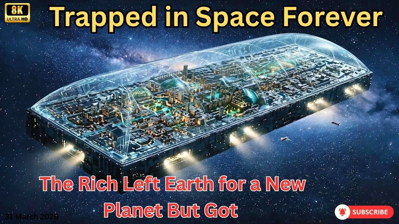 The Rich Left Earth for a New Planet But Got Trapped in Space Forever | Aniara (2018) Movie Recap