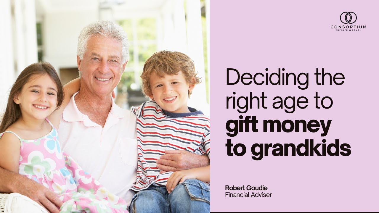 Deciding the Right Age for Gifting Money to Grandkids
