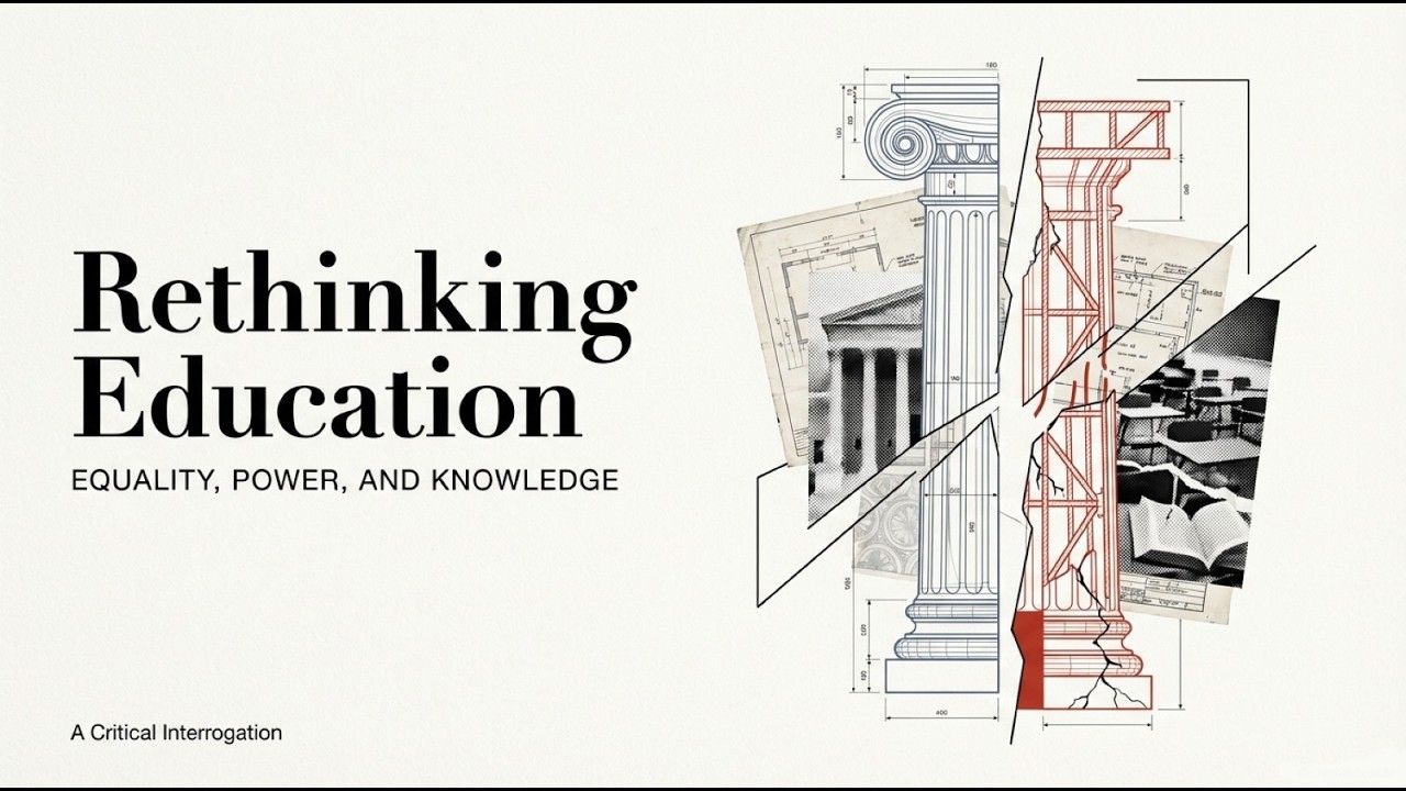 Rethinking Education: Equality, Power, and Knowledge | Critical Discussion
