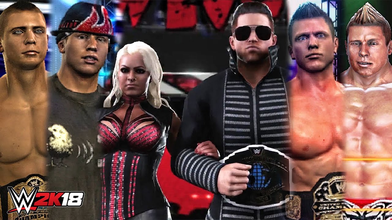 WWE 2K18 - The Miz Entrance Evolution! ( SVR 2009 To WWE 2K18 )