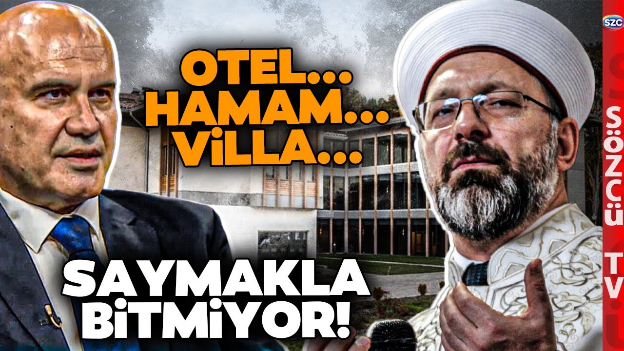 Vay Ali Erbaş Vay! ABD'de Milyonlar Akmış! Turhan Çömez İfşa Etti! Otel, Lüks Tesis...