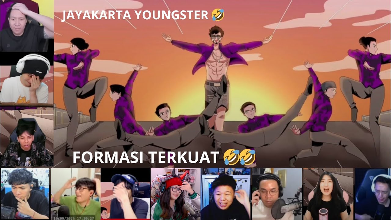 FORMASI APA NI WOI? 🤣 |REAKSI YOUTUBER LIAT FORMASI JAYAKARTA YOUNGSTER |TROUBLEMAKER 2 BEYOND DREAM