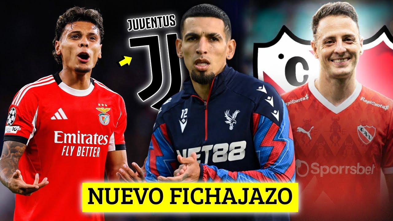 🚨OFICÍAL Y CONFIRMADO: COLOMBIANO NUEVO CLUB✅MUÑOZ JUVENTUS INTERES - RIOS ES NOTICIA