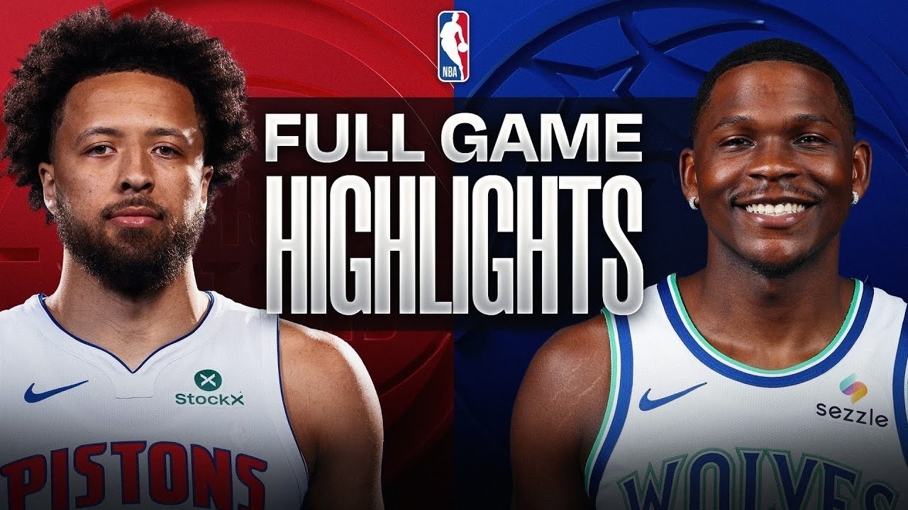 Minnesota Timberwolves vs Detroit Pistons Full Game Highlights - Oct 14, 2026 | NBA PRESEASON