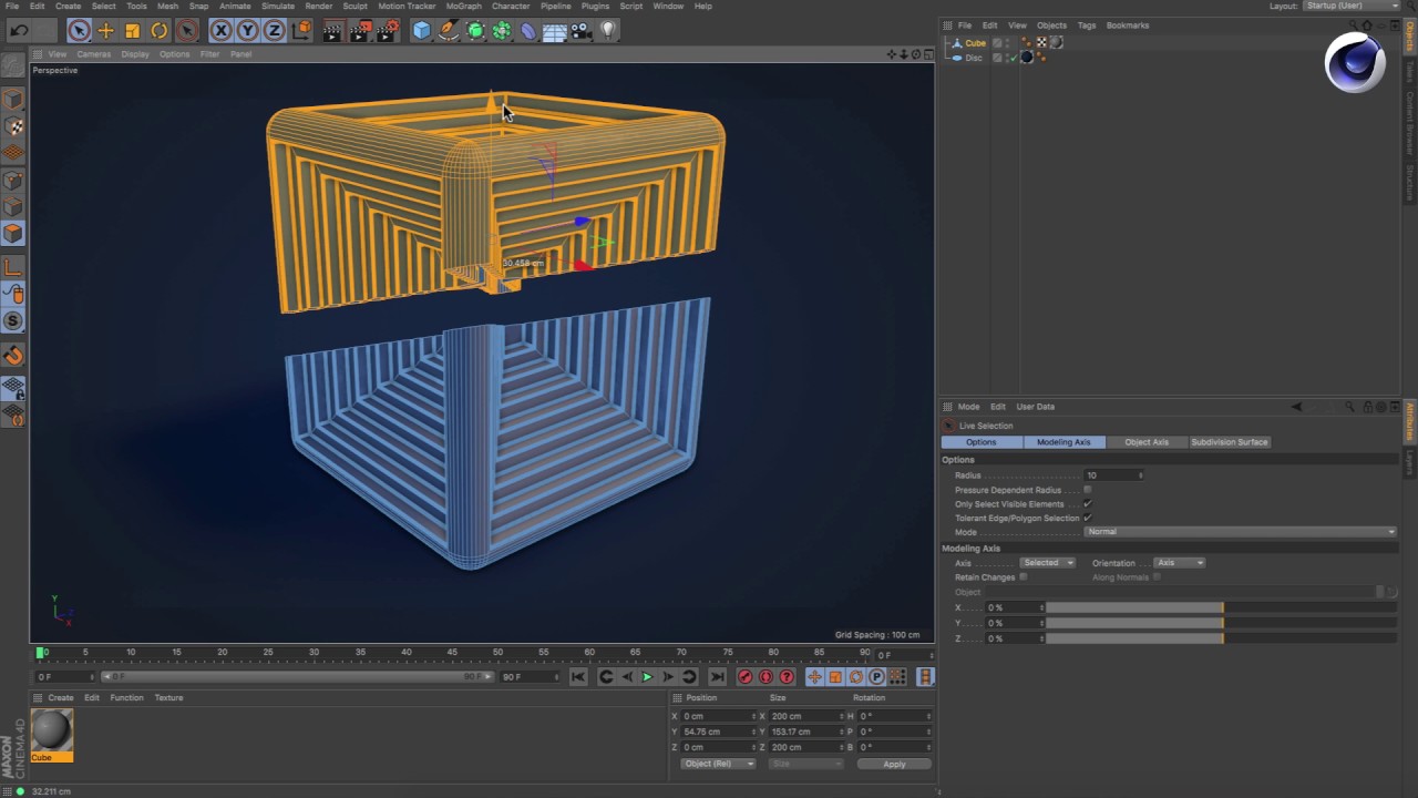 Tip - 144: Two ways of cutting an object into segments