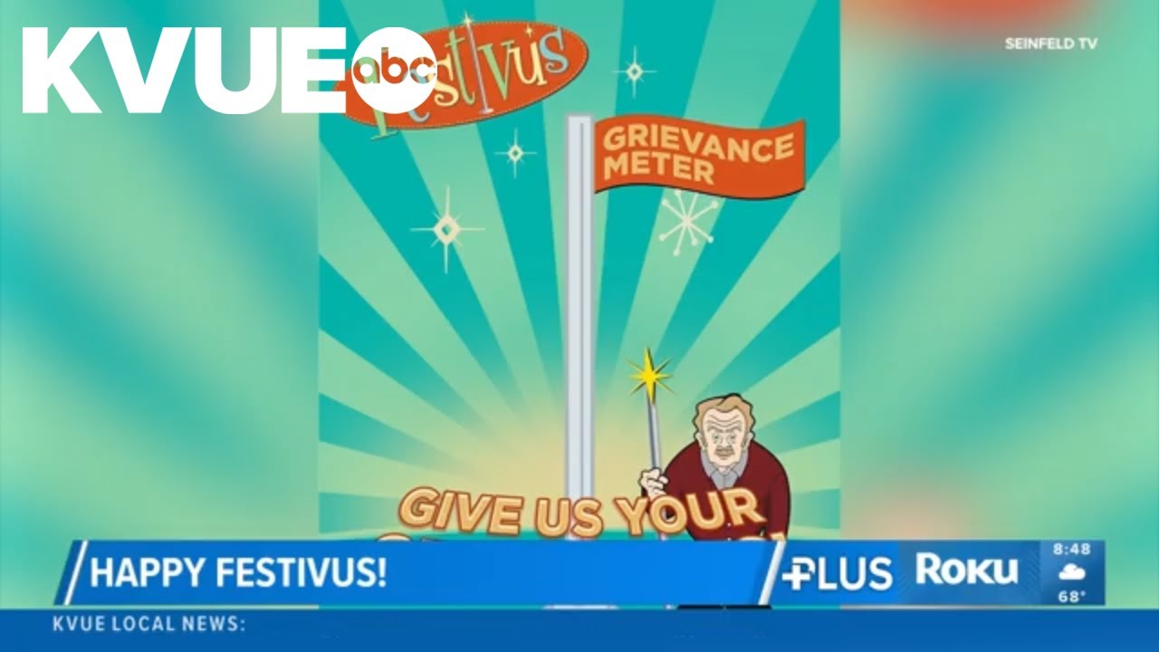 Dec. 23 marks 'Festivus' holiday