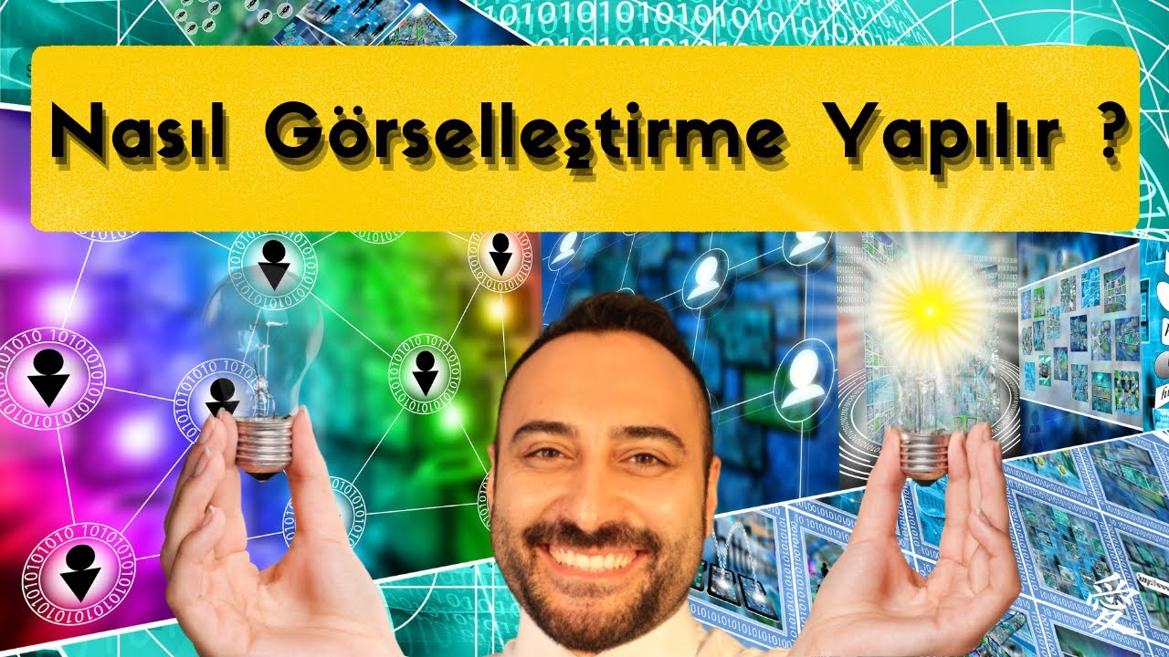 NASIL GÖRSELLEŞTİRME YAPILIR ? - ( Çekim Yasası )
