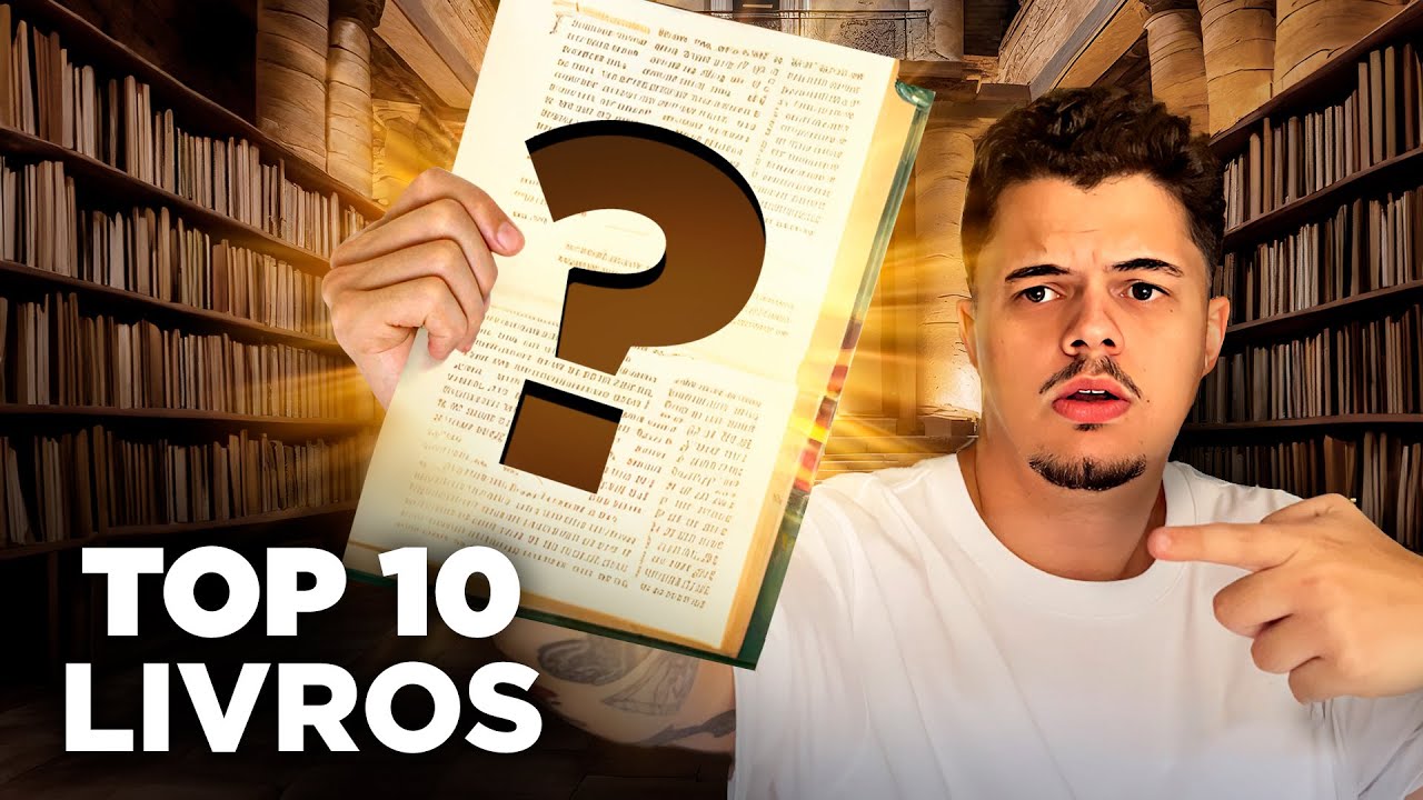 TOP 10 LIVROS DE 2023