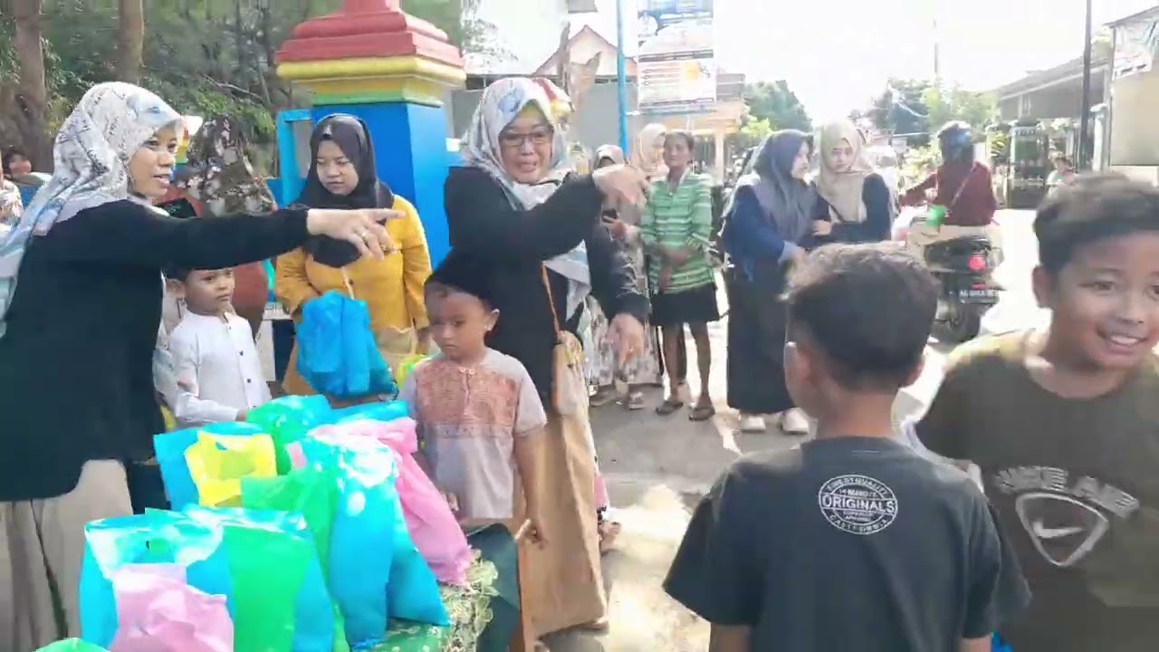 Indahnya berbagi di Bulan Ramadhan ( Jum'at, 6 Maret 2026 )