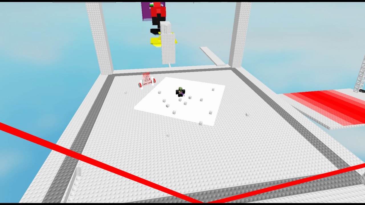 Apple's Impossible Jump Per Difficulty Chart Obby (Stage 682-722)