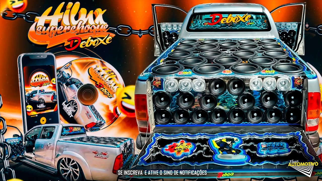 CD Eletro Funk 2024 - Hilux Super Choque Deboxe 2024 - DJ Luiz The Best