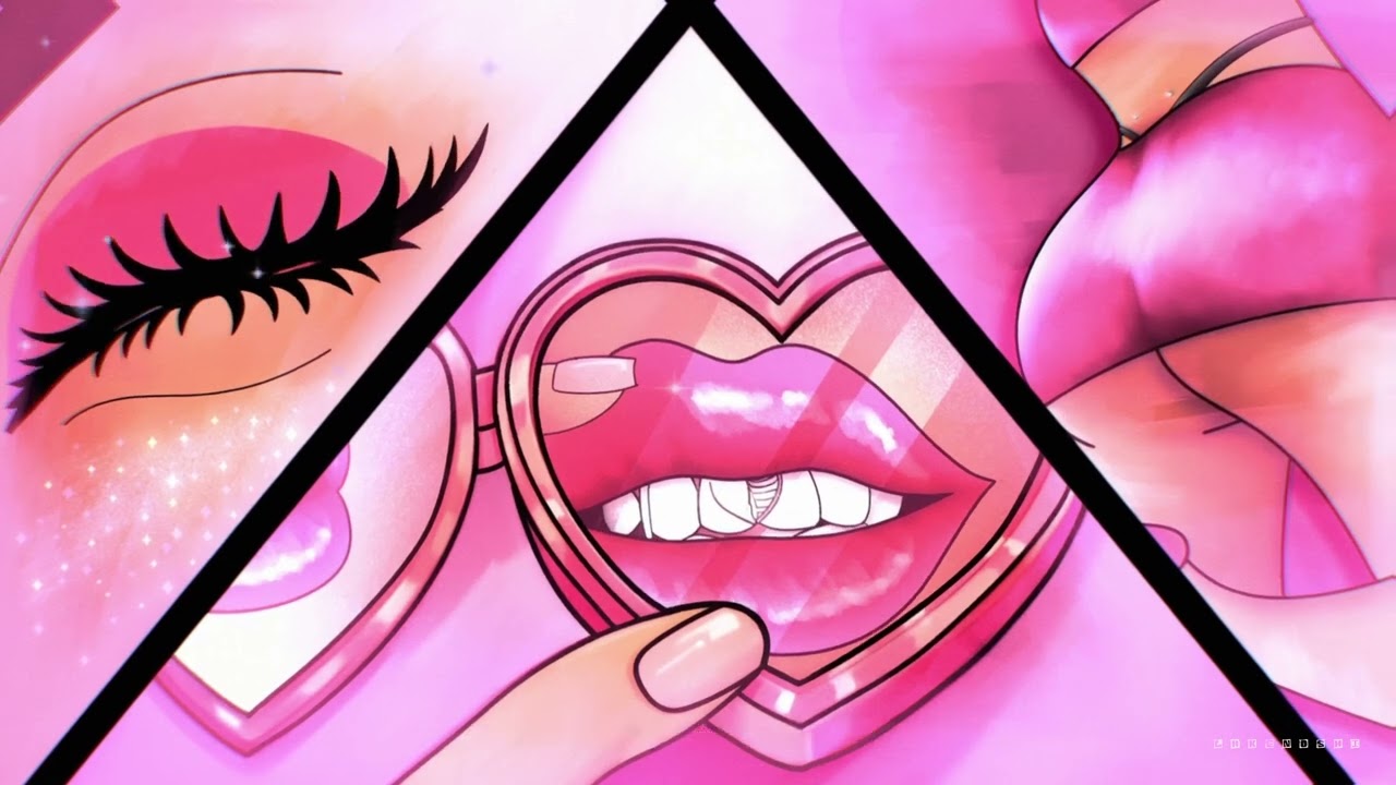 OMAR COURTZ (((ousi))) - L a k e n o s h i (Lyric Video)