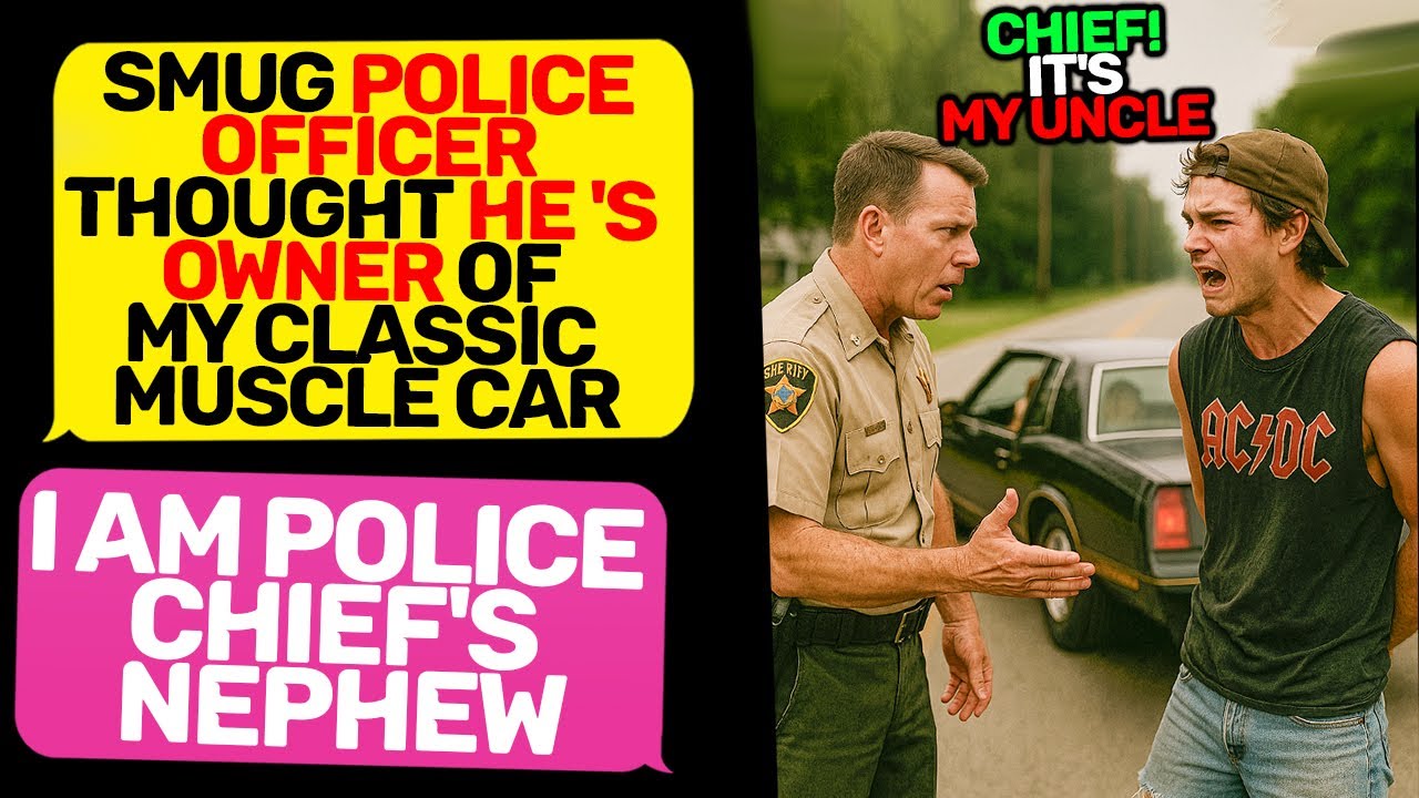Karen, I Am a Police Officer the nephew of the Police Chief! I Am the Owner of Land r/EntitledPeople