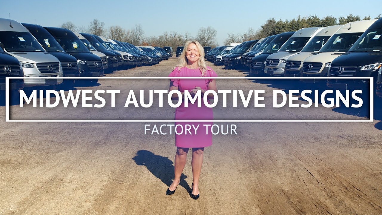 Экскурсия на завод Midwest Automotive Designs