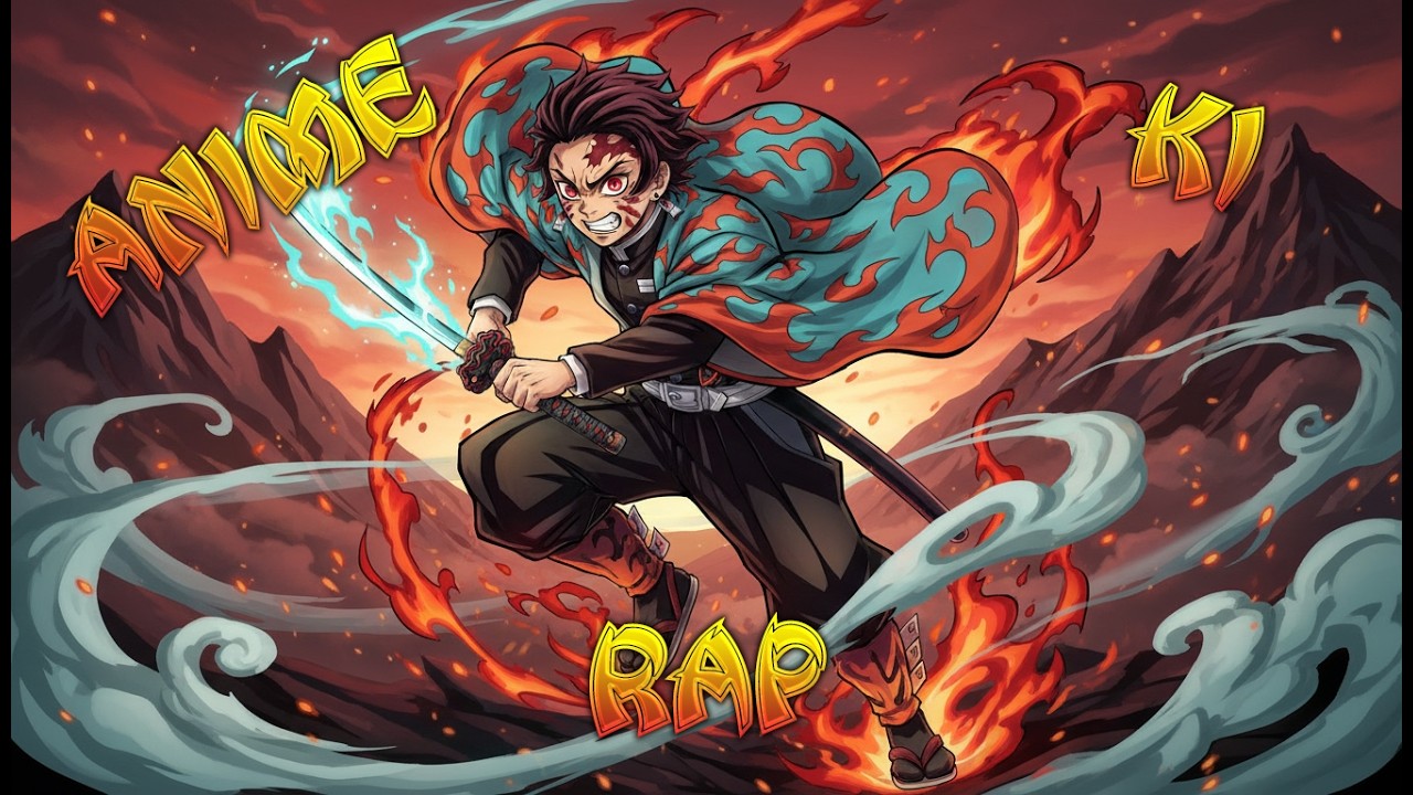 Demon Slayer Der Anfang-Demon Slayer Song [Anime Ki Rap]