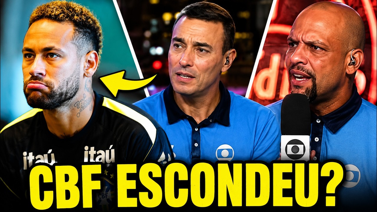 🚨 DEBATE PEGA FOGO! RIZEK E FELIPE MELO LEVANTAM SUSPEITAS SOBRE NEYMAR! 🔥