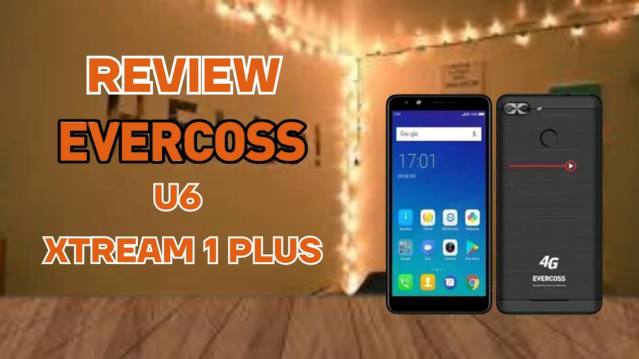 Review Evercoss  U6 Xtream 1plus || Harga 200 RIBU || RESMI EVERCOSS INDONESIA