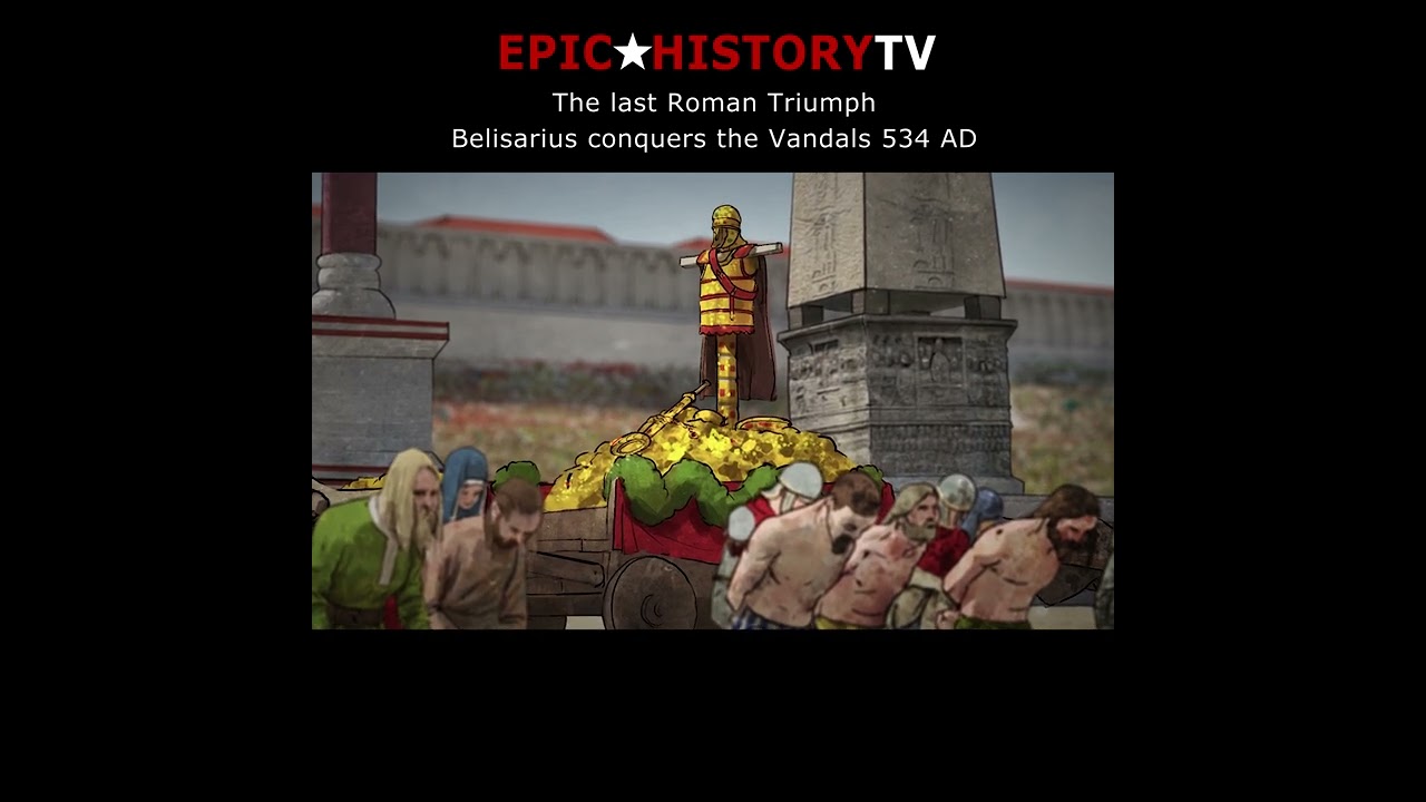 The Last Roman Triumph